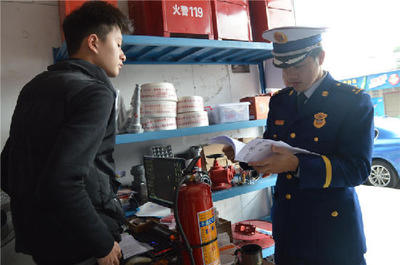 永泰開展&ldquo;3&middot;15&rdquo;消防產(chǎn)品專項(xiàng)執(zhí)法行動(dòng)