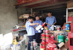 縣市場(chǎng)監(jiān)管局組織開展消防產(chǎn)品 勞動(dòng)保障產(chǎn)品質(zhì)量安全檢查