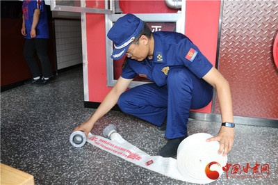 平?jīng)鍪邢谰仍ш犻_展全方位消防產品質量監(jiān)督檢查