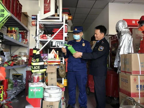 銀川消防聯(lián)合市市場監(jiān)督管理局開展消防產品專項檢查